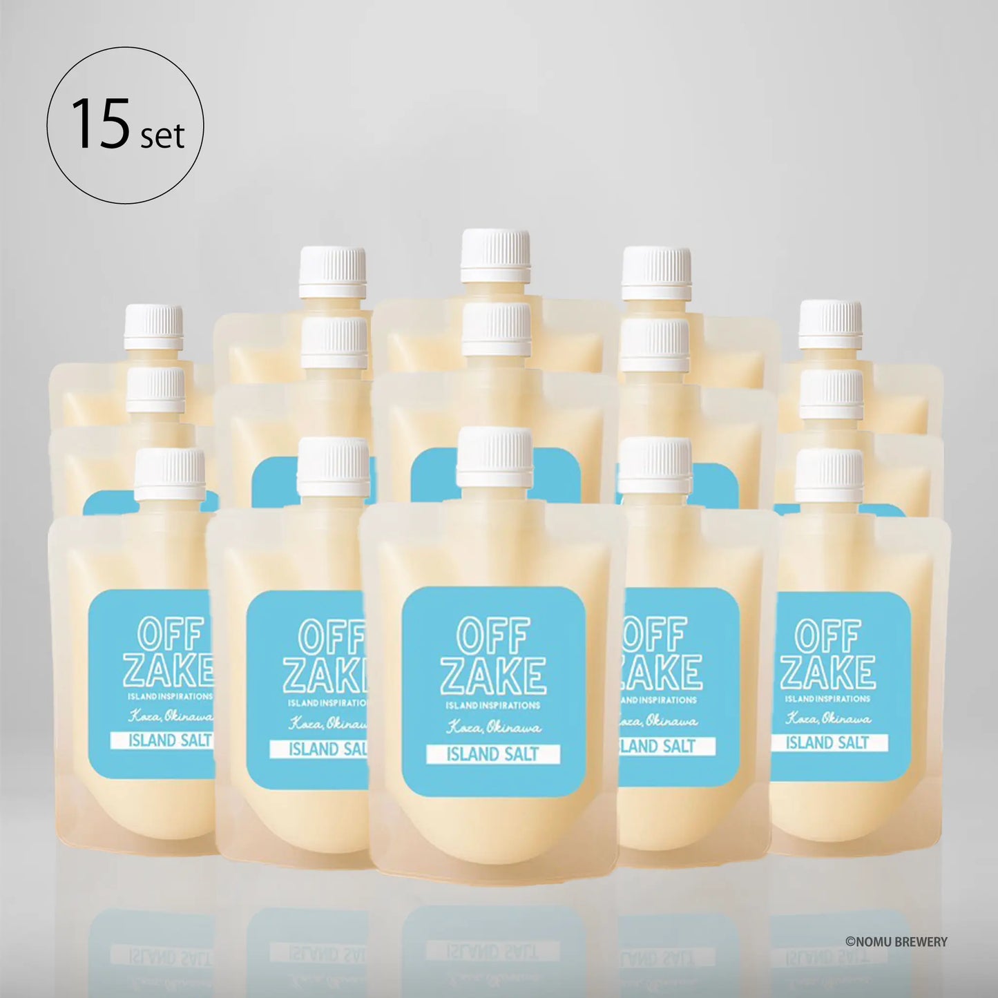 甘酒 OFFZAKE-オフザケ- 島ソルト(Island Salt)セット