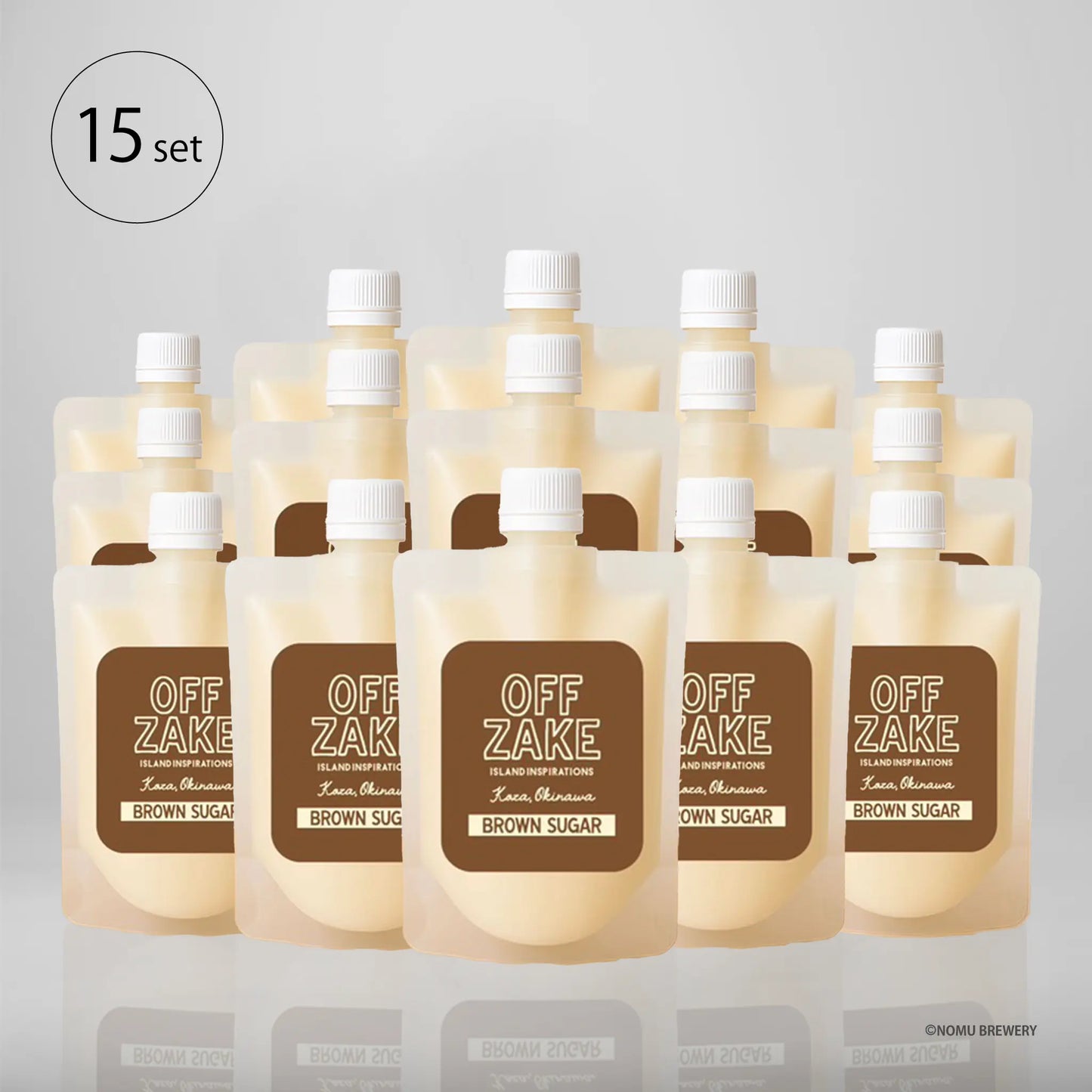 甘酒 OFFZAKE-オフザケ- 黒糖(Brown Sugar)セット