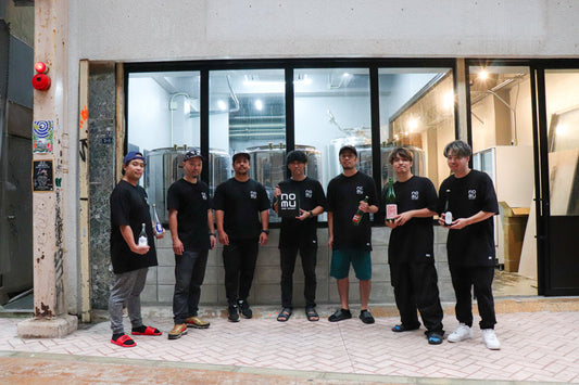 沖縄で日本酒の造りを行うNOMU醸造所について