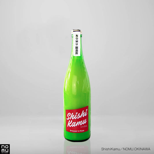 クラフト酒 SHISHIKAMU-シシカム　720ml