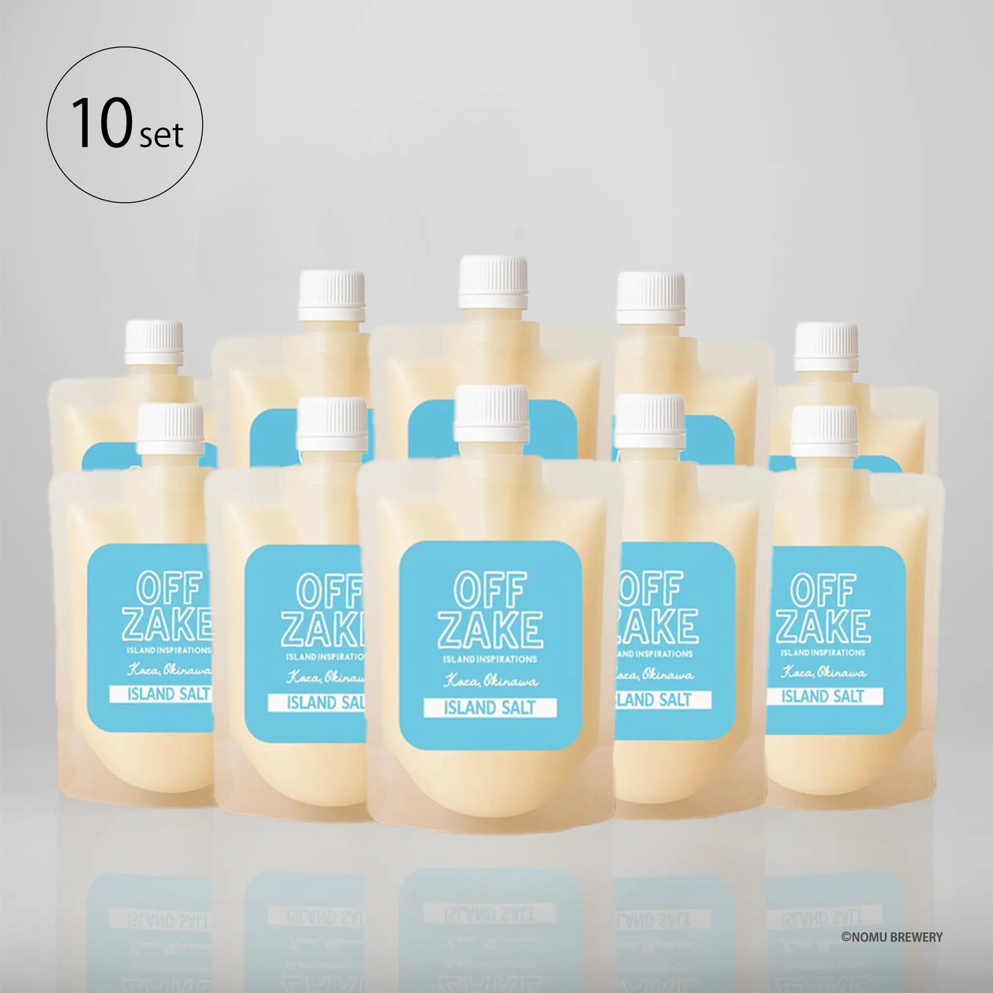 甘酒 OFFZAKE-オフザケ-　島ソルト（Island Salt）セット