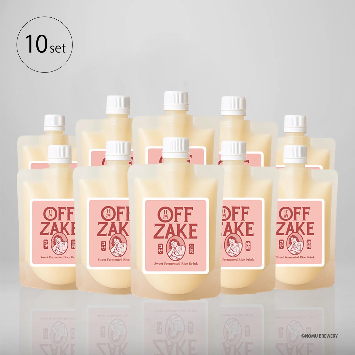 甘酒 OFFZAKE-オフザケ-　プレーン（Plain）セット