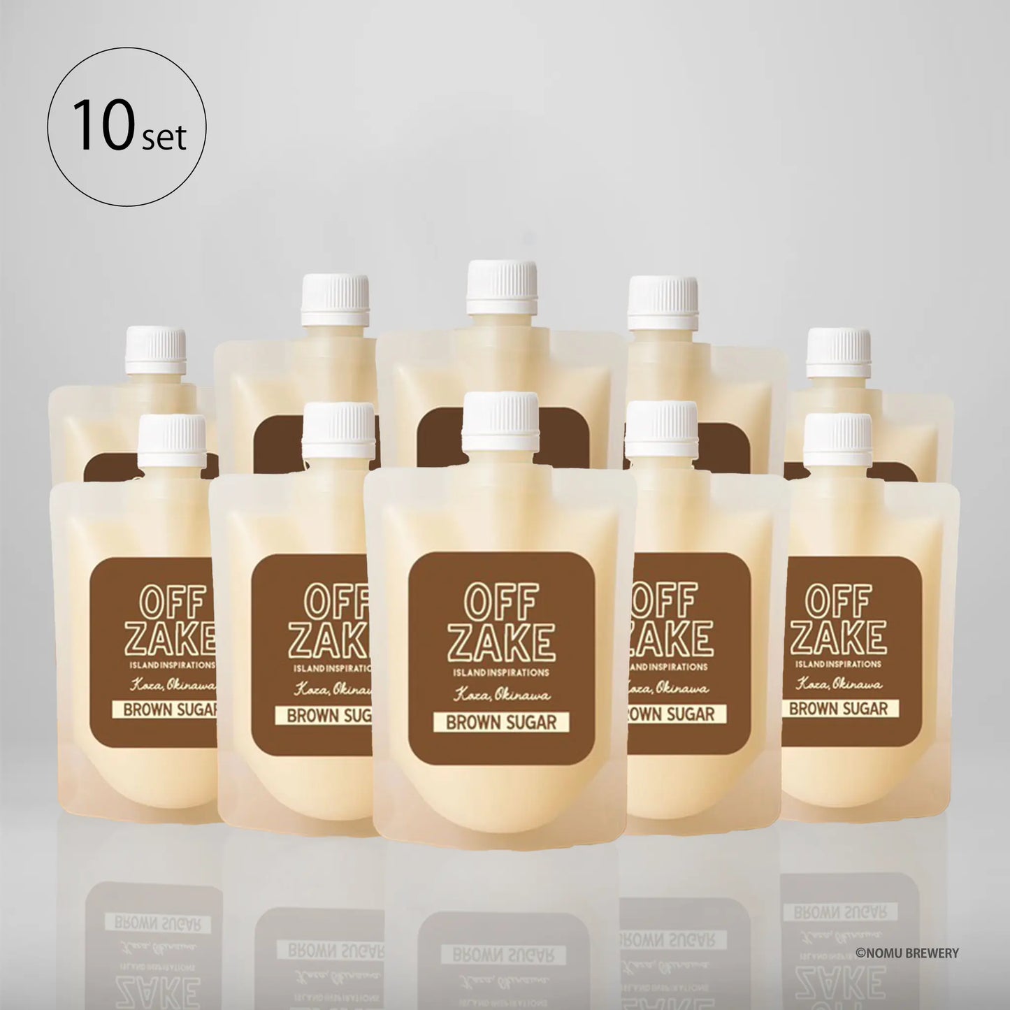 甘酒 OFFZAKE-オフザケ-　黒糖（Brown Sugar）セット