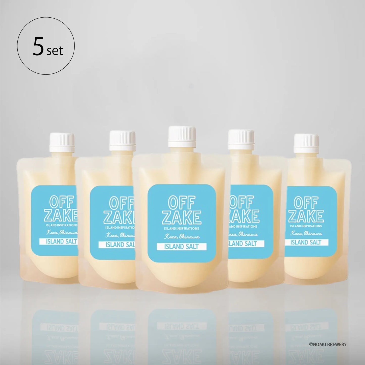 甘酒 OFFZAKE-オフザケ-　島ソルト（Island Salt）セット
